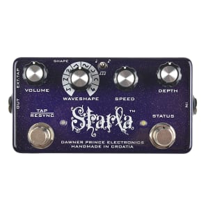 ギター Dawner Prince Electronics Starla tremolo Dawner Prince Starla Tap Tempo Tremolo | Reverb