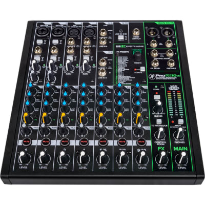 Mackie ProFX10v3 10-Channel Sound Reinforcement Mixer with Built