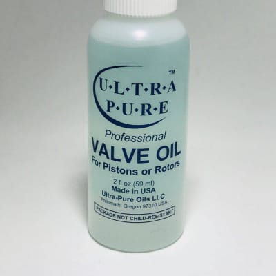 Ultra Pure Professional Valve Oil Ultra Pure 2 oz Pistons Rotors fast valve action image 1
