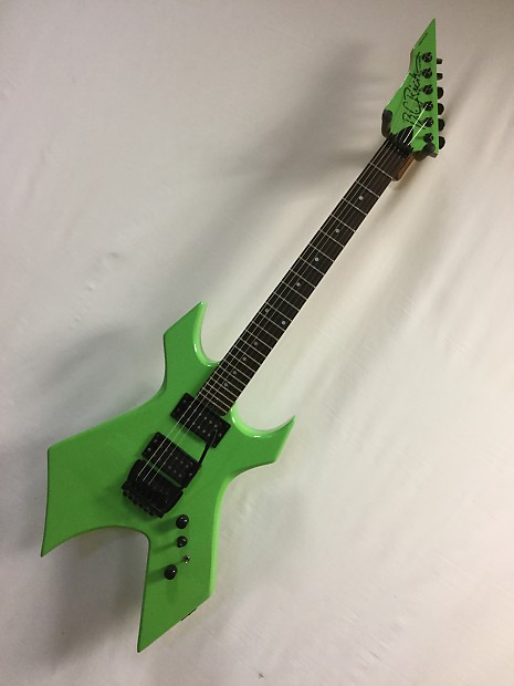 Bc rich on sale warlock green