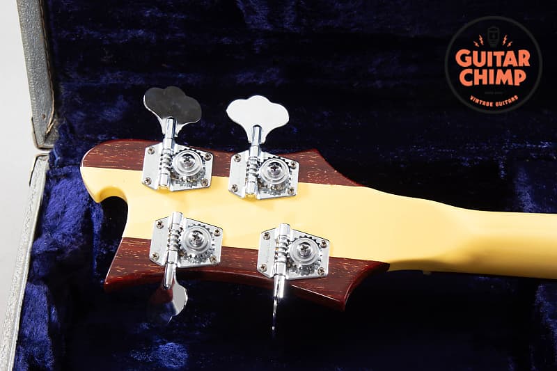 ニック Nick Allbrook's Rickenbacker 4001 | WhatGear™
