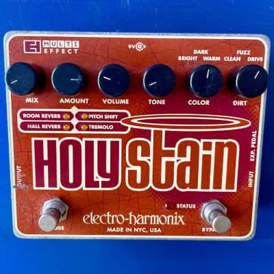 Reverb.com listing, price, conditions, and images for electro-harmonix-holy-stain