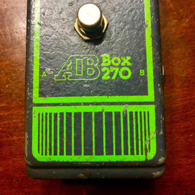 Dod Vintage AB Box selector pedal switch 1970's grey gray for sale