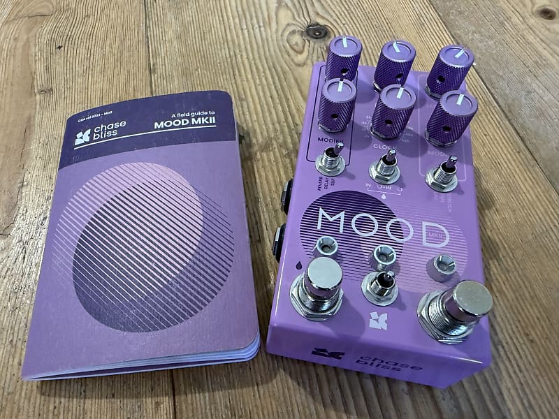Chase Bliss Audio MOOD MKII