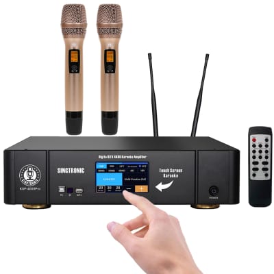Singtronic Professional 4000W Complete Karaoke System YouTube via iPhone image 2
