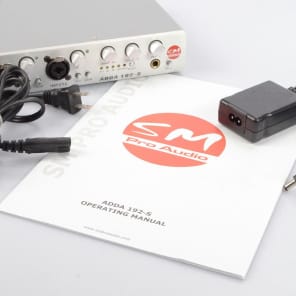 新品未使用 SM PRO AUDIO ADDA-192S