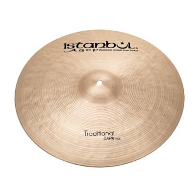 Istanbul Agop 22" Traditional Series Dark Ride Cymbal