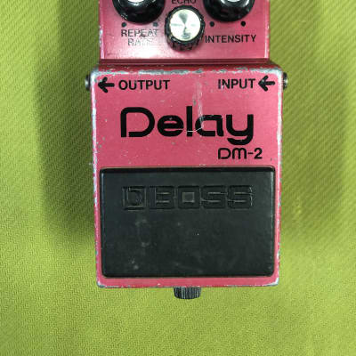 BOSS DM-2 3005 Chip December 1981 Analog Delay Pedal 100% Original