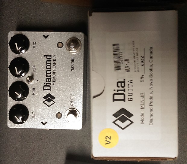 Diamond Memory Lane Jr V2 Reverb