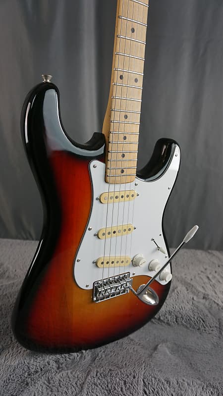 Joodee Artist Custom Stratocaster - Sunburst image 1
