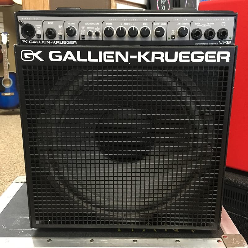 Gallien-Krueger GK MB150S MBS Bass Amplifier w/Anvil FX Case
