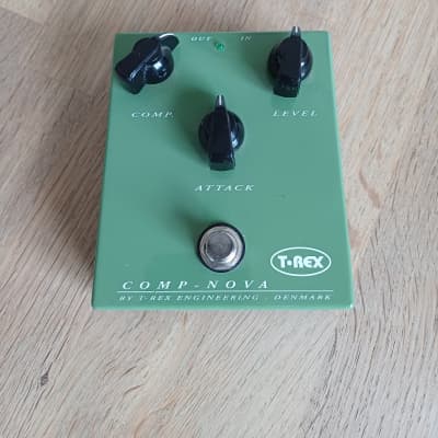 T-Rex Engineering COMP-NOVA ギターエフェクター → T-REX EFFECTS ← Pedals for guitar and bass players!