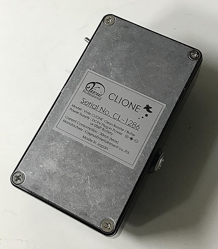 VIVIE CLIONE Buffer Clean Booster [01/10]