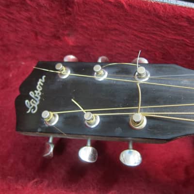 1930s Gibson L-50 Acoustic Guitar Restored/Upgraded-Don Teeter,Ex Player,Ex Sound,Gibson Performance image 5