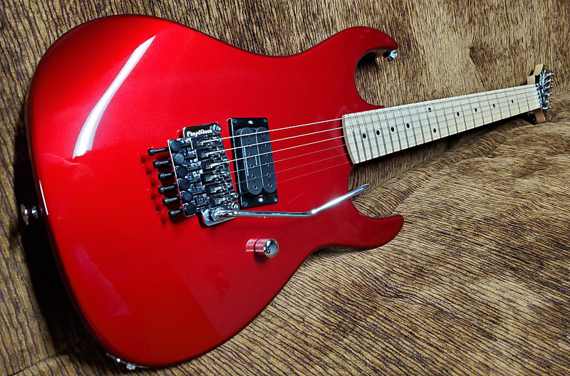 2021 B.C. Rich Gunslinger Legacy - Candy Red | Reverb