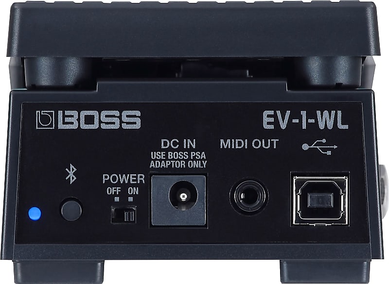 Boss EV-1-WL Wireless MIDI Expression Pedal image 3