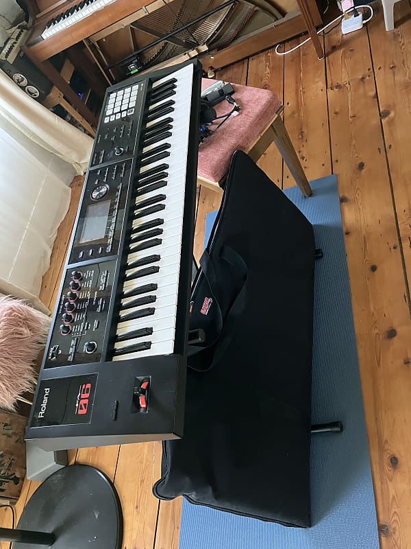 Roland FA-06 61-Key Music Workstation | Reverb