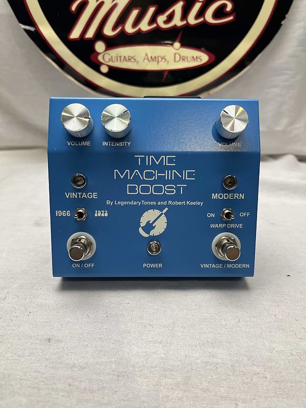 ギター Keeley TIME MACHINE BOOST Time Machine Boost - Keeley Electronics Guitar Effects Pedals