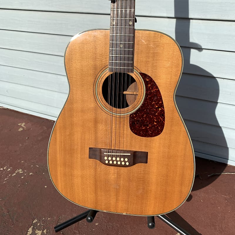 1963 Harmony H1270 Sovereign 12 String image 1