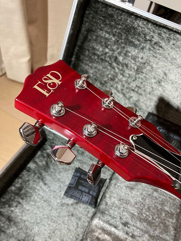 ESP Luna Sea INORAN ILP-IV Signature Rosso