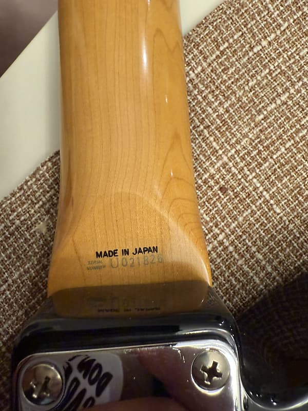 Fender TL-90DLX Nashville Deluxe Telecaster 1995 Vintage MIJ