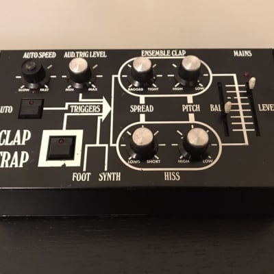 Music Aid Clap Trap Synthesizer image 1