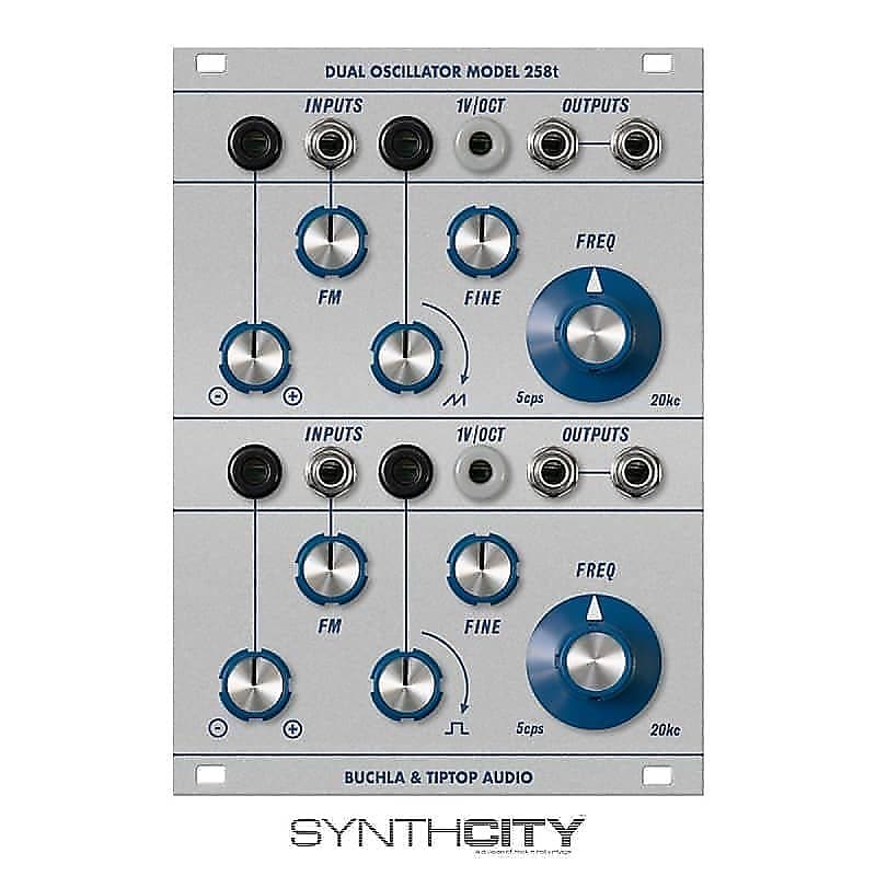 Tiptop Audio Buchla 258T Dual Oscillator