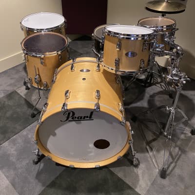 Pearl Reference Series 5 Piece Shell Pack Maple 22" 16" 14" 12" 10" image 1