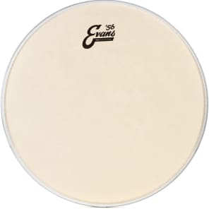 Evans EQ4 Calftone Bass Drumhead - 16 inch image 5