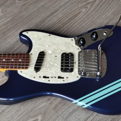 Fender Kurt Cobain Mustang Competition Lake Placid Blue Made in Japan MIJ image 3