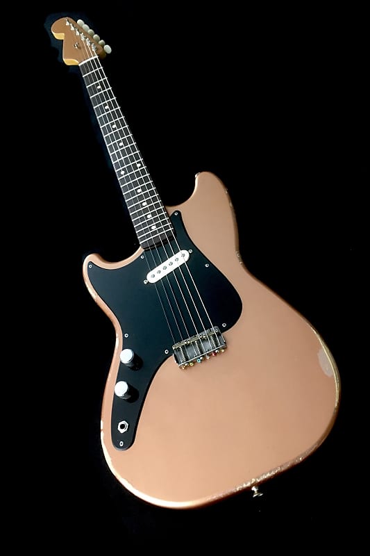 LEFTY! Boutique Custom MM-59 Copper Metallic Nitro | Reverb Canada