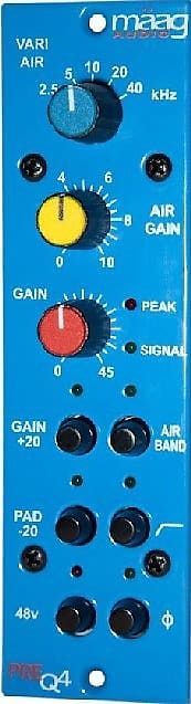 Maag Audio PREQ4 - 500 Preamp with AIR BAND image 1