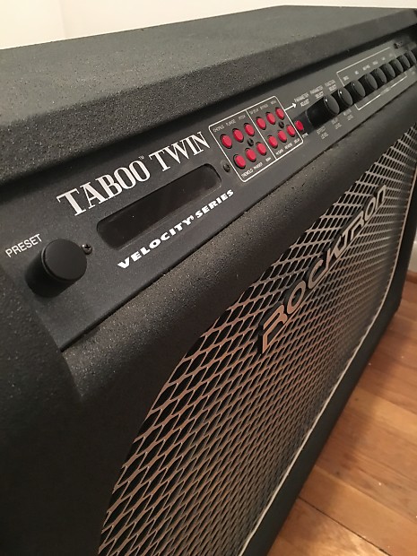 Rocktron Taboo Twin | Reverb