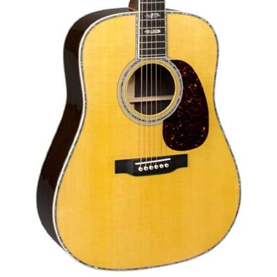 Martin D-45 Acoustic Guitar w/ Hand Inlaid Pearl - Natural for sale