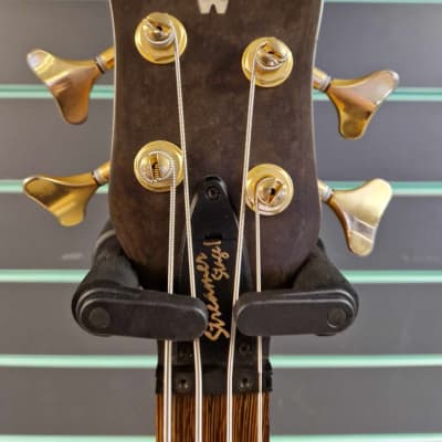 Warwick Streamer Stage One Honey Violin 1999 Electric Bass image 8
