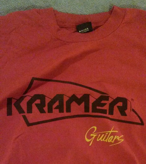 Kramer Guitar T Shirt Reverb