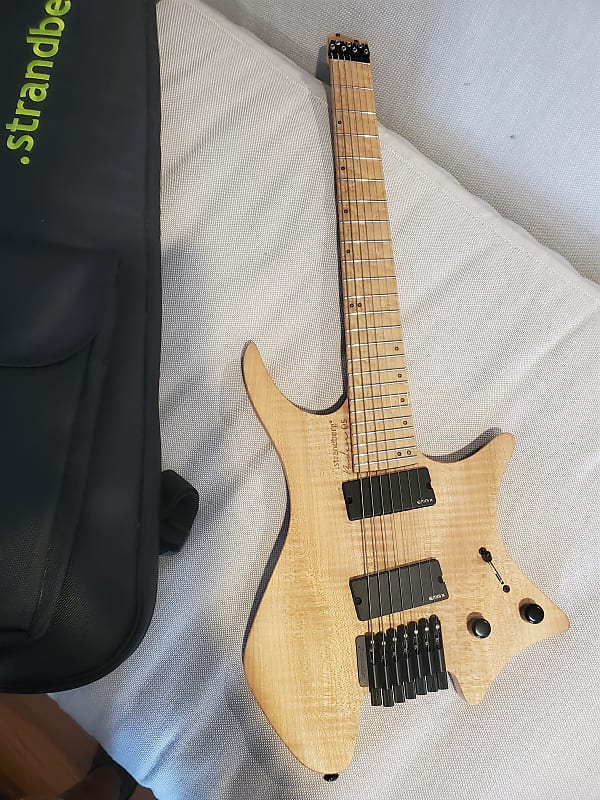 Strandberg Guitars Boden OS 7 with Maple Fretboard - Natural