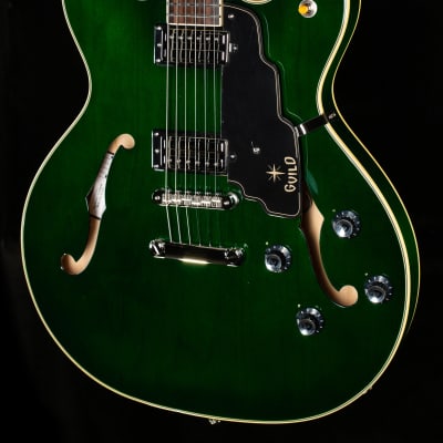 Guild Starfire IV ST Maple Emerald Green - KSG2104627-6.65 lbs for sale