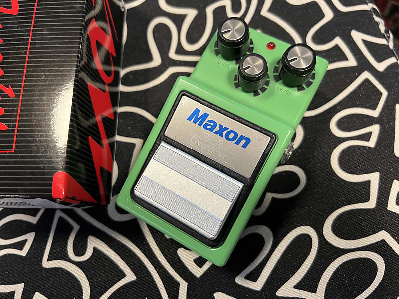 Maxon OD-9 Overdrive