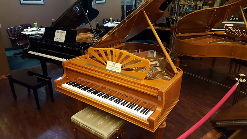 Seiler Louvre 5'11" Grand Piano image 1