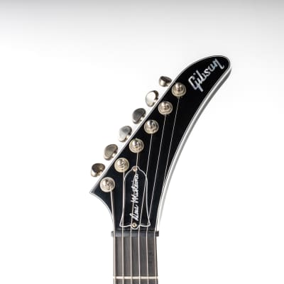 Gibson Dave Mustaine Flying V LTD, Ebony | Demo image 4