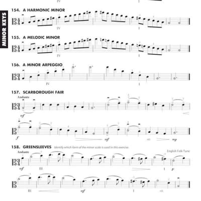 Essential Elements (Technique) for Strings Book 3 Viola image 6