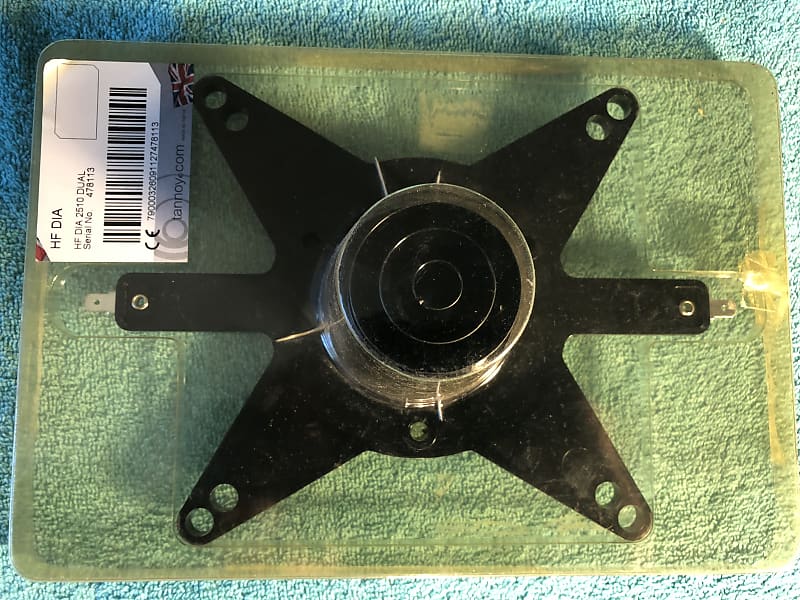 Tannoy 7900 0326 Replacement HF Diaphragm with Ferrofluid 2010 Black image 1