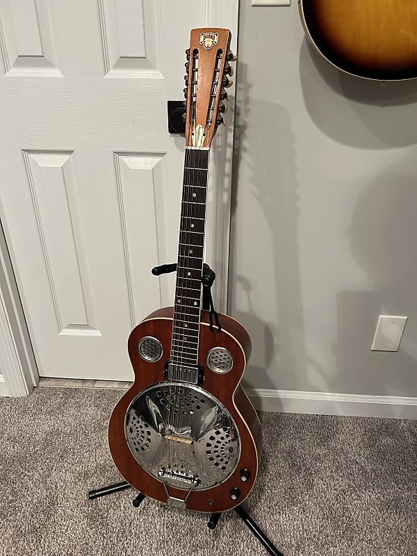 12 string 2024 resonator guitar