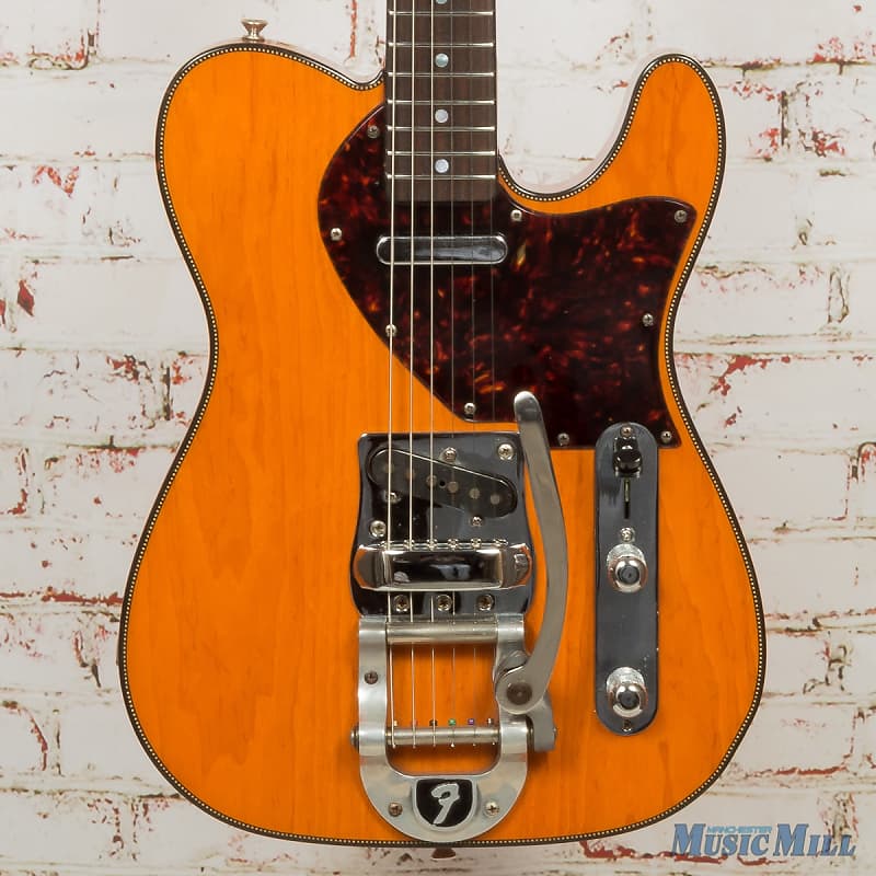 フェンダー カスタムショップ テレキャスター 1996 Used 1996 Fender Custom Shop Mahogany Set-Neck Telecaster