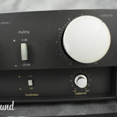 Technics SU- A6 stereo DC control amplifier in very good Technics SU- A6 stereo DC control amplifier in very good