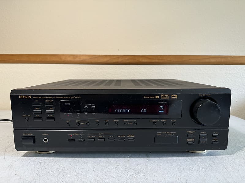 Denon AVR1602 Receiver HiFi Stereo Vintage Home Theater 5.1 Reverb