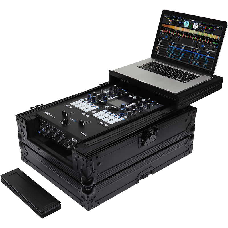 Odyssey FZGS12MX1XDBL 12inch flight case for DJ mixer, black Reverb