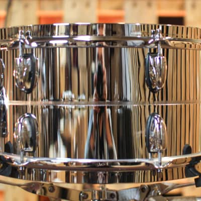 Gretsch 7x13 Brooklyn Chrome Over Steel Snare Drum image 2