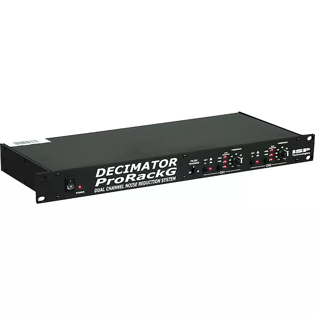 Immagine ISP Technologies Decimator Pro Rack G Noise Reduction - 1